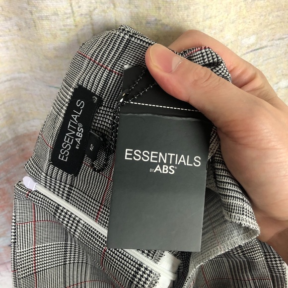 Essentials by ABS Small Glen Check Pencil Skirt - Picture 4 of 5